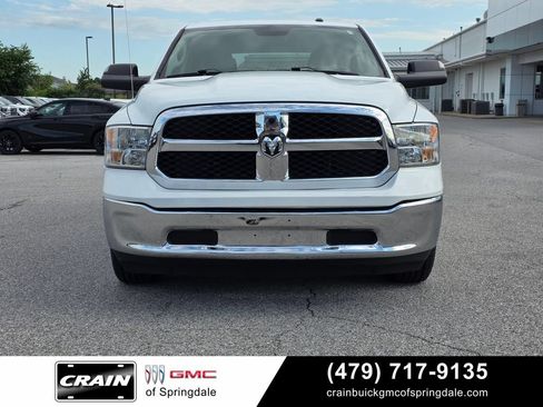 Used 2022 RAM 1500 Tradesman w/ Chrome Plus Package RWD image 2