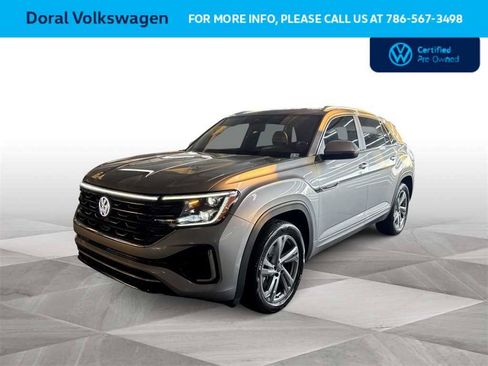 Certified 2024 Volkswagen Atlas Cross Sport SEL R-Line image 4