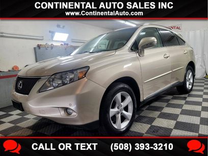 Used 2012 Lexus RX 350 AWD