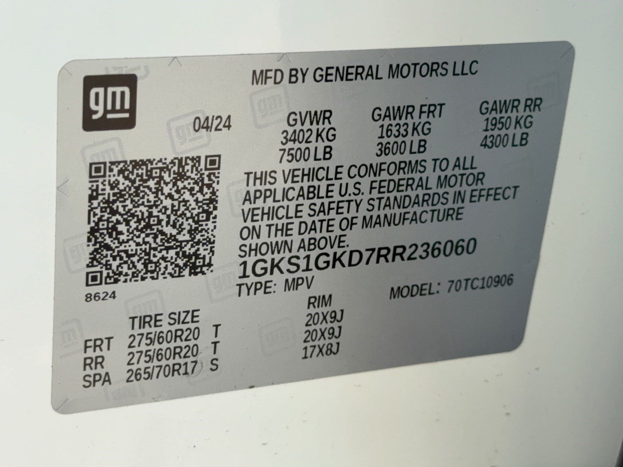 Certified 2024 GMC Yukon XL SLT RWD image 32