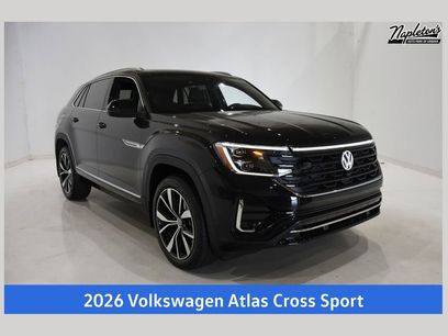 New 2026 Volkswagen Atlas Cross Sport SEL Premium R-Line