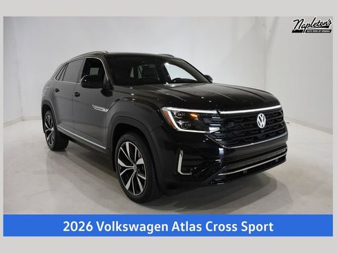 New 2026 Volkswagen Atlas Cross Sport SEL Premium R-Line image 1