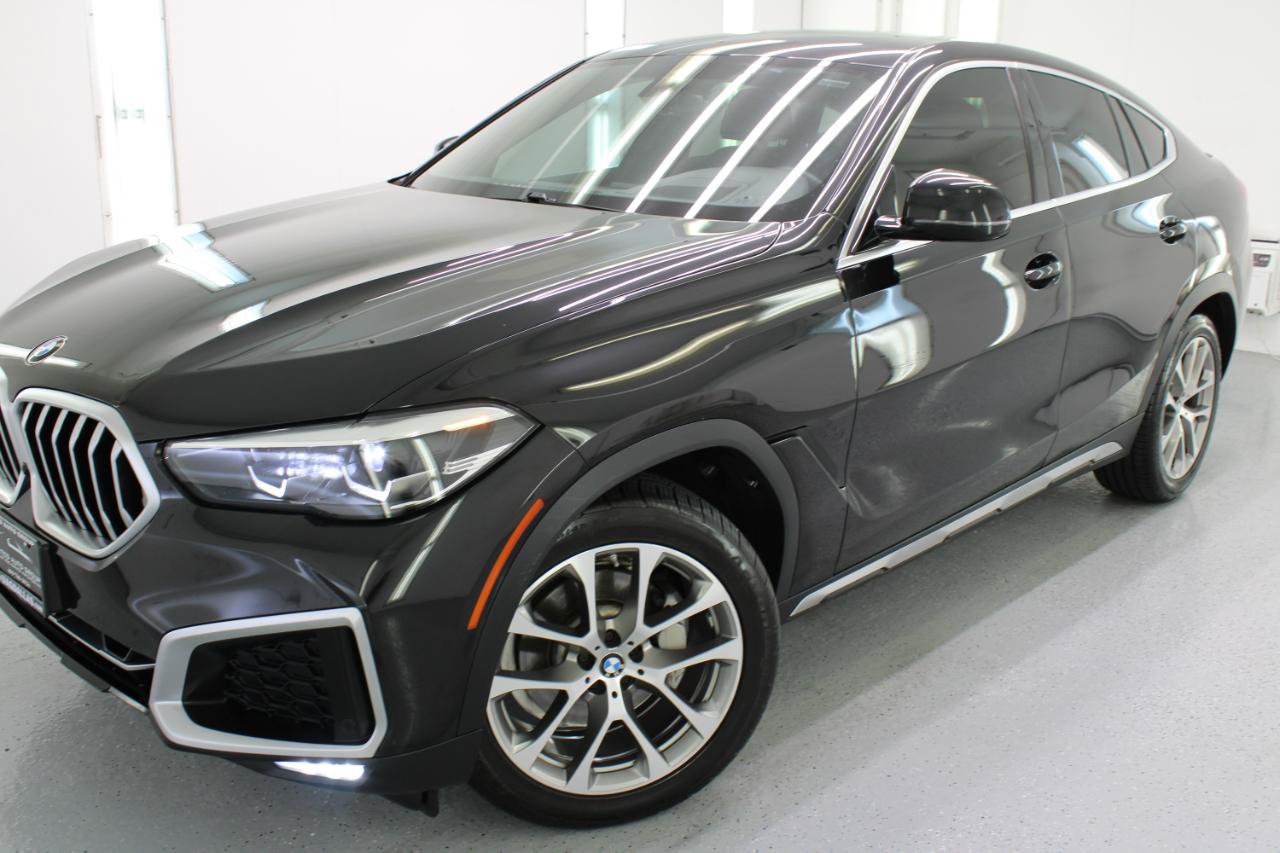 Used 2021 BMW X6 sDrive40i RWD image 13