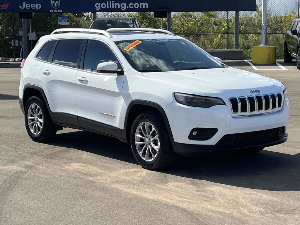 Used 2019 Jeep Cherokee Latitude Plus w/ Comfort/Convenience Group AWD/4WD image 8