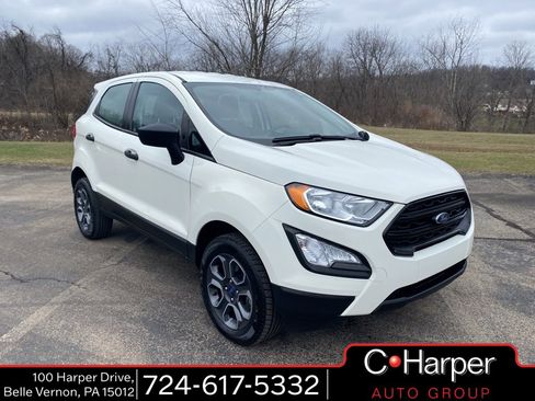 Used 2022 Ford EcoSport S image 1