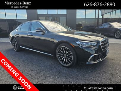 Used 2021 Mercedes-Benz S 580 4MATIC Sedan