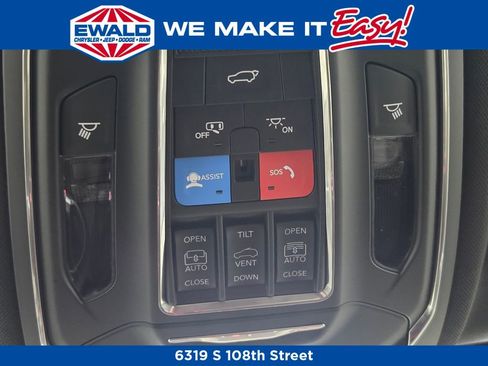 New 2025 Jeep Grand Cherokee L Limited image 12