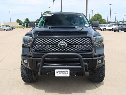 Used 2019 Toyota Tundra SR5 w/ TRD Sport Package AWD/4WD image 2