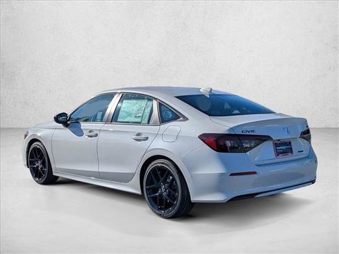 New 2026 Honda Civic FWD Hybrid Sedan image 9