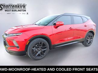 Used 2023 Chevrolet Blazer RS w/ Driver Confidence II Package video 1