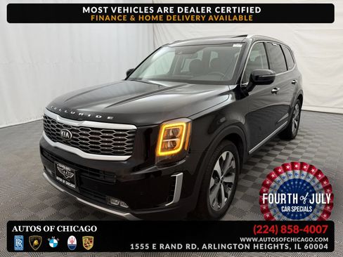 Used 2020 Kia Telluride SX AWD/4WD image 1