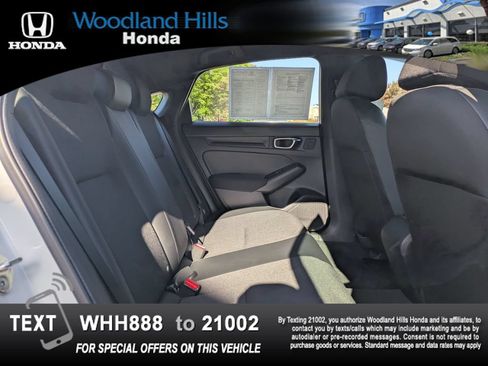 Certified 2025 Honda Civic Sport image 22