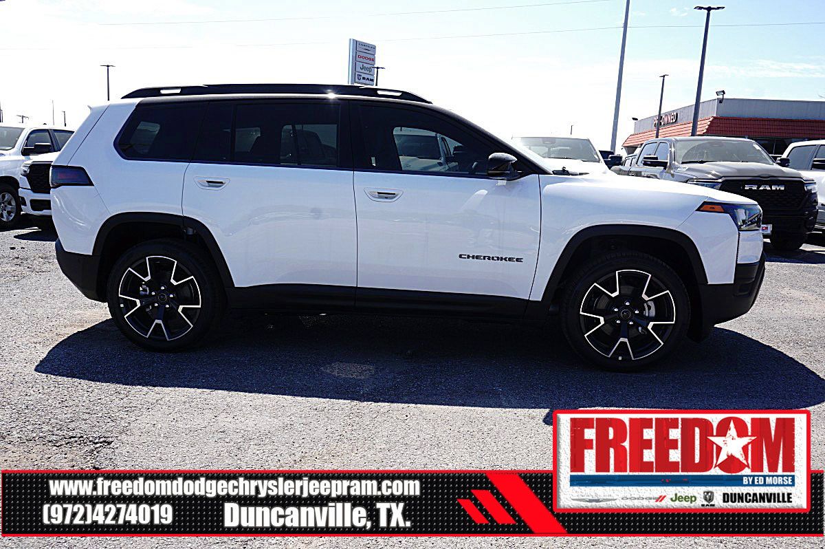 New 2026 Jeep Cherokee Overland AWD/4WD image 6