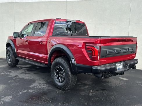 Certified 2025 Ford F150 Raptor w/ Equipment Group 803A Raptor R image 4