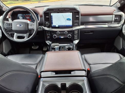 Used 2022 Ford F150 Lariat w/ Equipment Group 502A High image 19