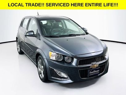 Used 2013 Chevrolet Sonic RS