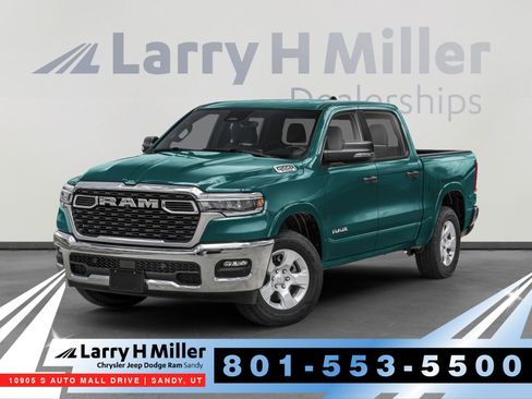 New 2026 RAM 1500 Big Horn AWD/4WD image 1