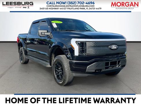 Used 2024 Ford F150 Lightning XLT AWD/4WD image 1