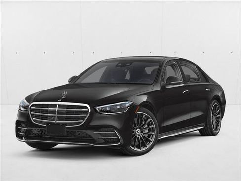 New 2025 Mercedes-Benz S 580e 4MATIC Sedan image 1