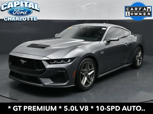 Used 2024 Ford Mustang GT Premium RWD image 2