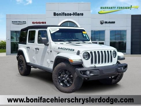 Used 2018 Jeep Wrangler Unlimited Sahara w/ Quick Order Package 24M Moab AWD/4WD image 1