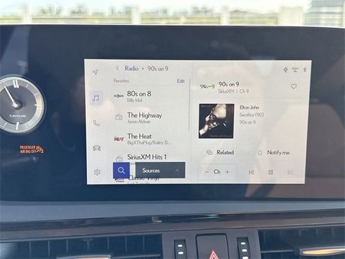 New 2025 Lexus ES 350 w/ Premium Package image 16