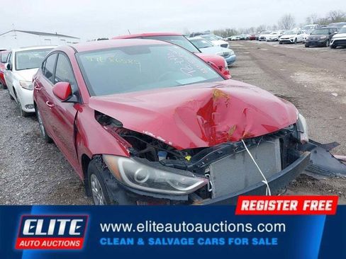 Used 2017 Hyundai Elantra SE image 11