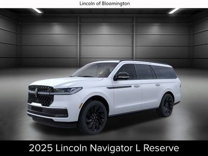 New 2025 Lincoln Navigator L Reserve