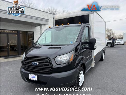 Used 2017 Ford Transit 350 350 HD 2dr 178 in. WB DRW Chas image 1