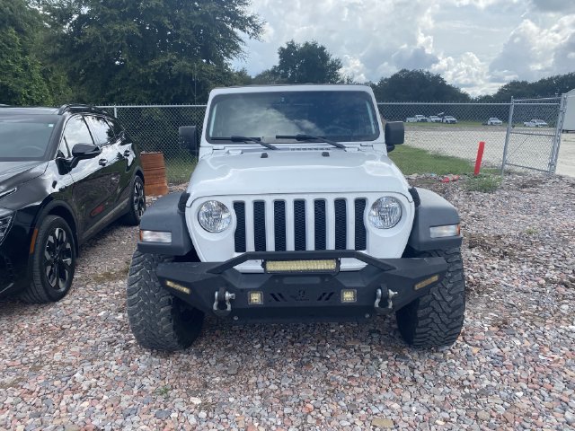 Used 2020 Jeep Wrangler Unlimited Sport S AWD/4WD image 2