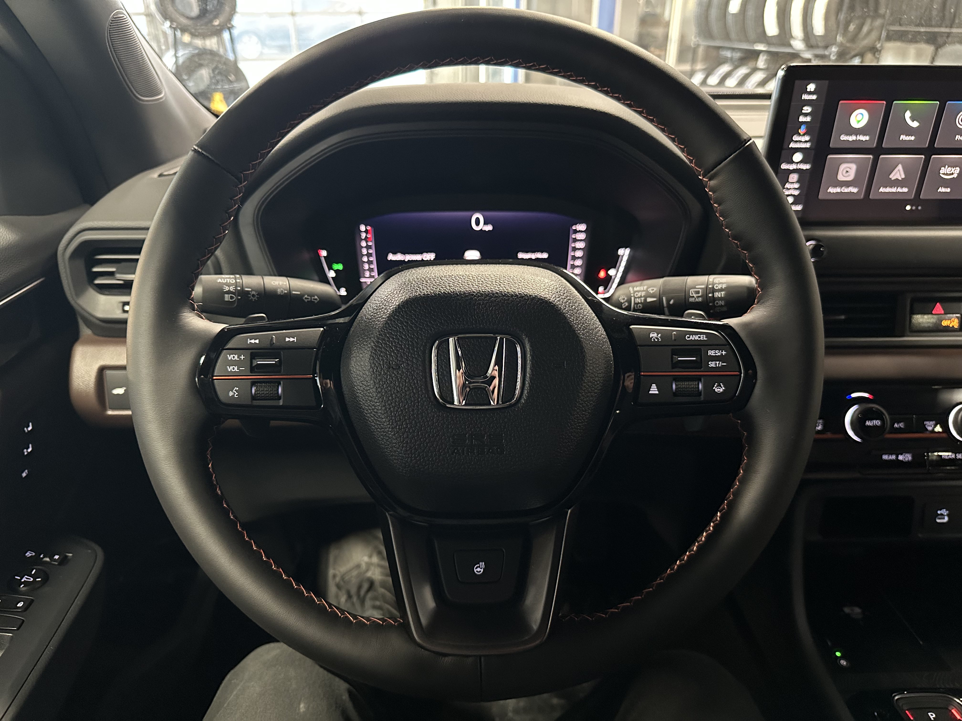 New 2026 Honda Pilot TrailSport image 9