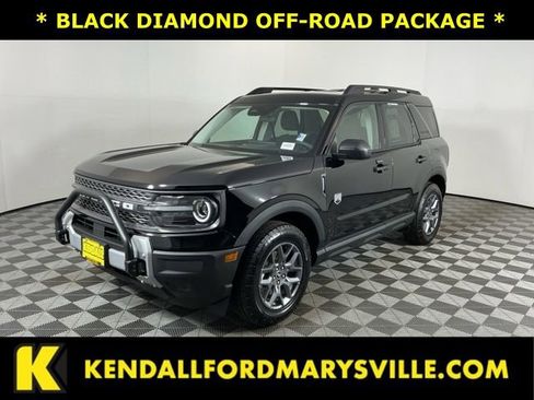 Used 2025 Ford Bronco Sport Big Bend AWD/4WD image 1
