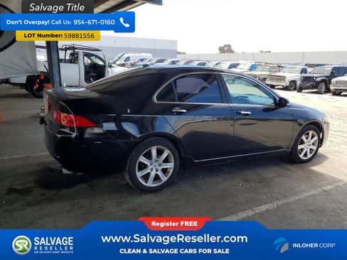 Used 2005 Acura TSX FWD image 4