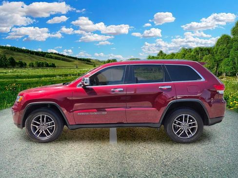Used 2020 Jeep Grand Cherokee Limited AWD/4WD image 3