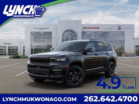 New 2025 Jeep Grand Cherokee L Limited w/ Luxury Tech Group II image 1