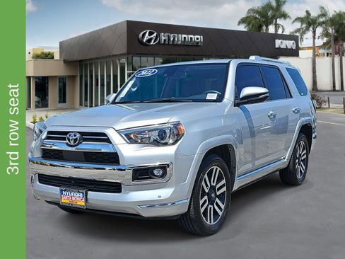 Used 2022 Toyota 4Runner Limited RWD image 7