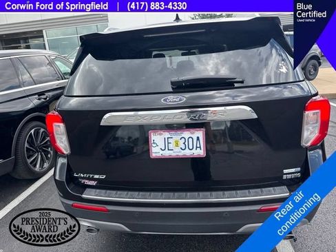 Used 2020 Ford Explorer Limited AWD/4WD image 8