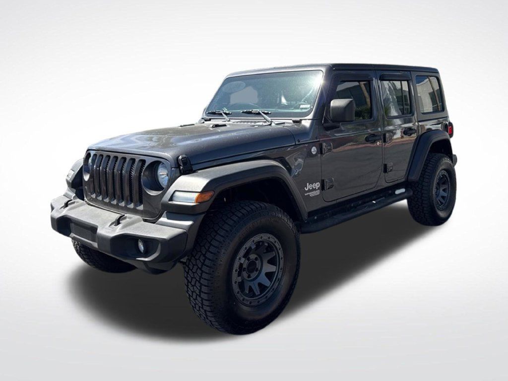 Used 2021 Jeep Wrangler Unlimited Sport AWD/4WD image 5