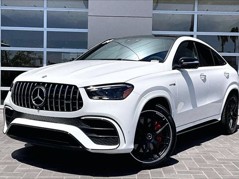 Used 2024 Mercedes-Benz GLE 63 AMG S w/ Driver Assistance Package image 1