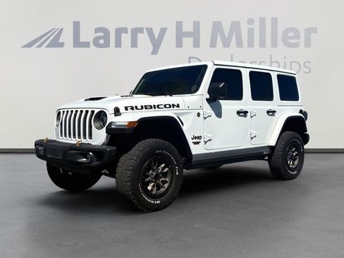 Used 2022 Jeep Wrangler Unlimited Rubicon w/ Trailer Tow Package image 1