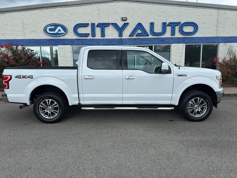 Used 2018 Ford F150 Lariat AWD/4WD image 3