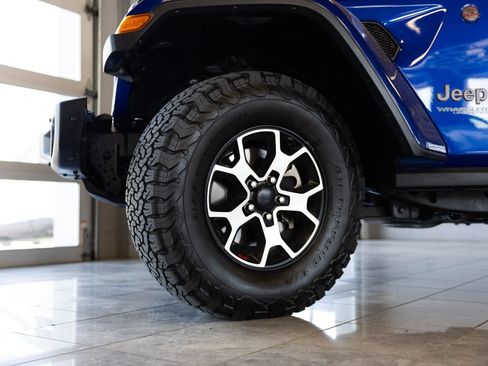 Used 2020 Jeep Wrangler Unlimited Rubicon AWD/4WD image 8