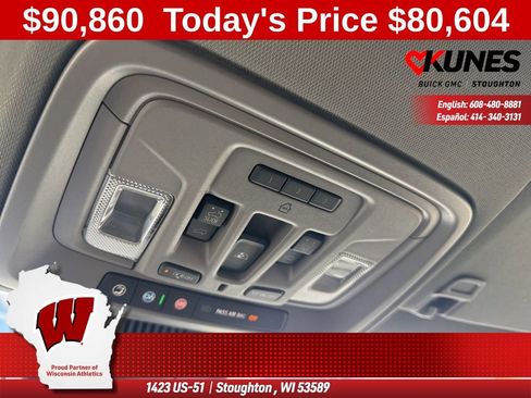New 2026 GMC Sierra 2500 Denali w/ Denali Reserve Package AWD/4WD image 36
