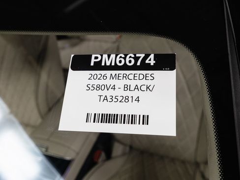 Certified 2026 Mercedes-Benz S 580 4MATIC Sedan image 39