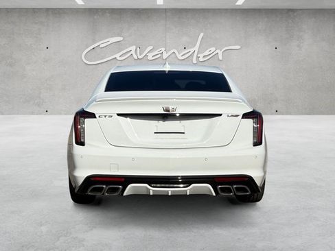 Certified 2024 Cadillac CT5 V w/ Premium Package RWD image 14