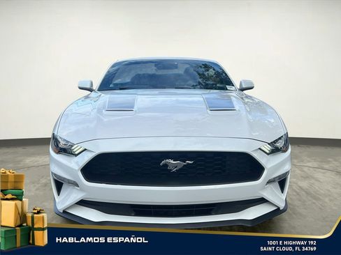 Used 2020 Ford Mustang Convertible w/ Ford Safe & Smart Package image 9