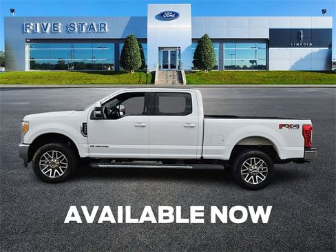 Used 2017 Ford F350 Lariat w/ Lariat Value Package image 4