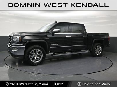 Used 2018 GMC Sierra 1500 SLT w/ SLT Premium Package