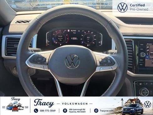 Certified 2023 Volkswagen Atlas Cross Sport SEL AWD/4WD image 11