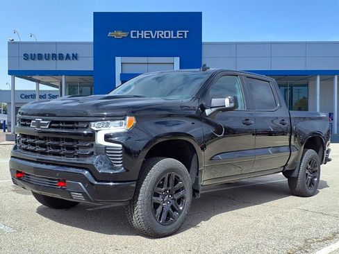 New 2026 Chevrolet Silverado 1500 LT Trail Boss w/ Safety Package image 1